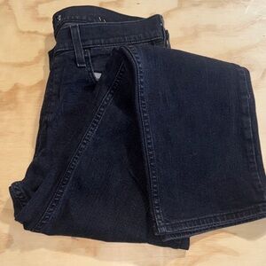 Hollister Men's Dark Denim Jeans